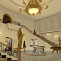 The PlayStation Home Mansion